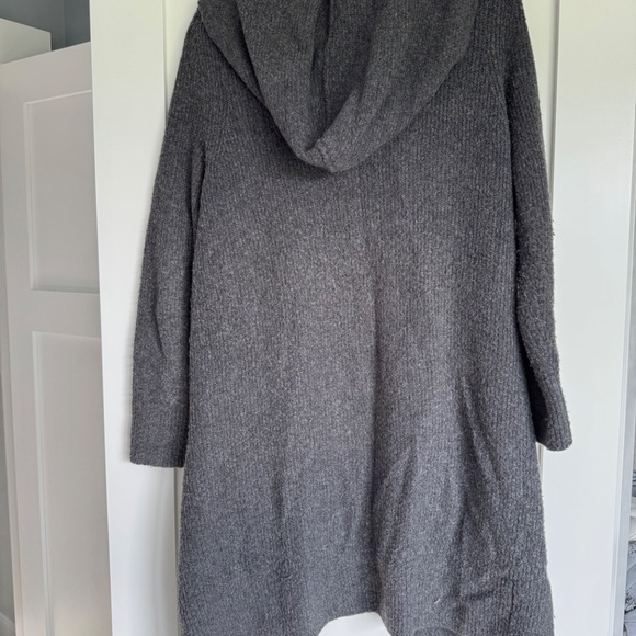 Gap Gray Long Cardigan Sweater - Picture 3 of 3